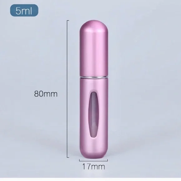 Pocket-Sized Refillable Mini Perfume Bottle (5ml) - Pack of 3 - Picture 3 of 4